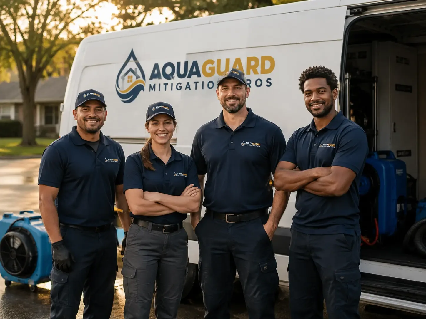 Water Damage Mitigation company in Portlandville, NY